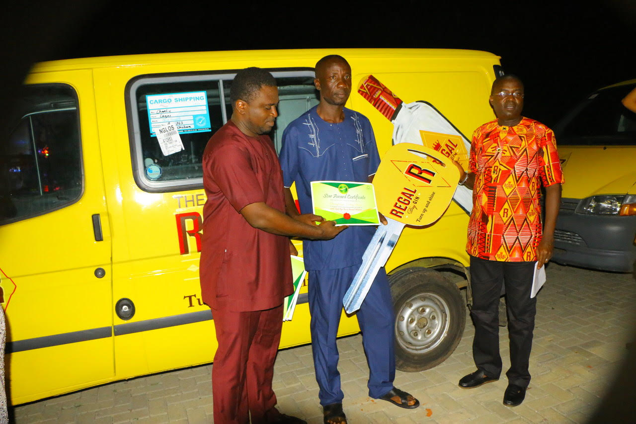 Regal Dry Gin gets a bold new look