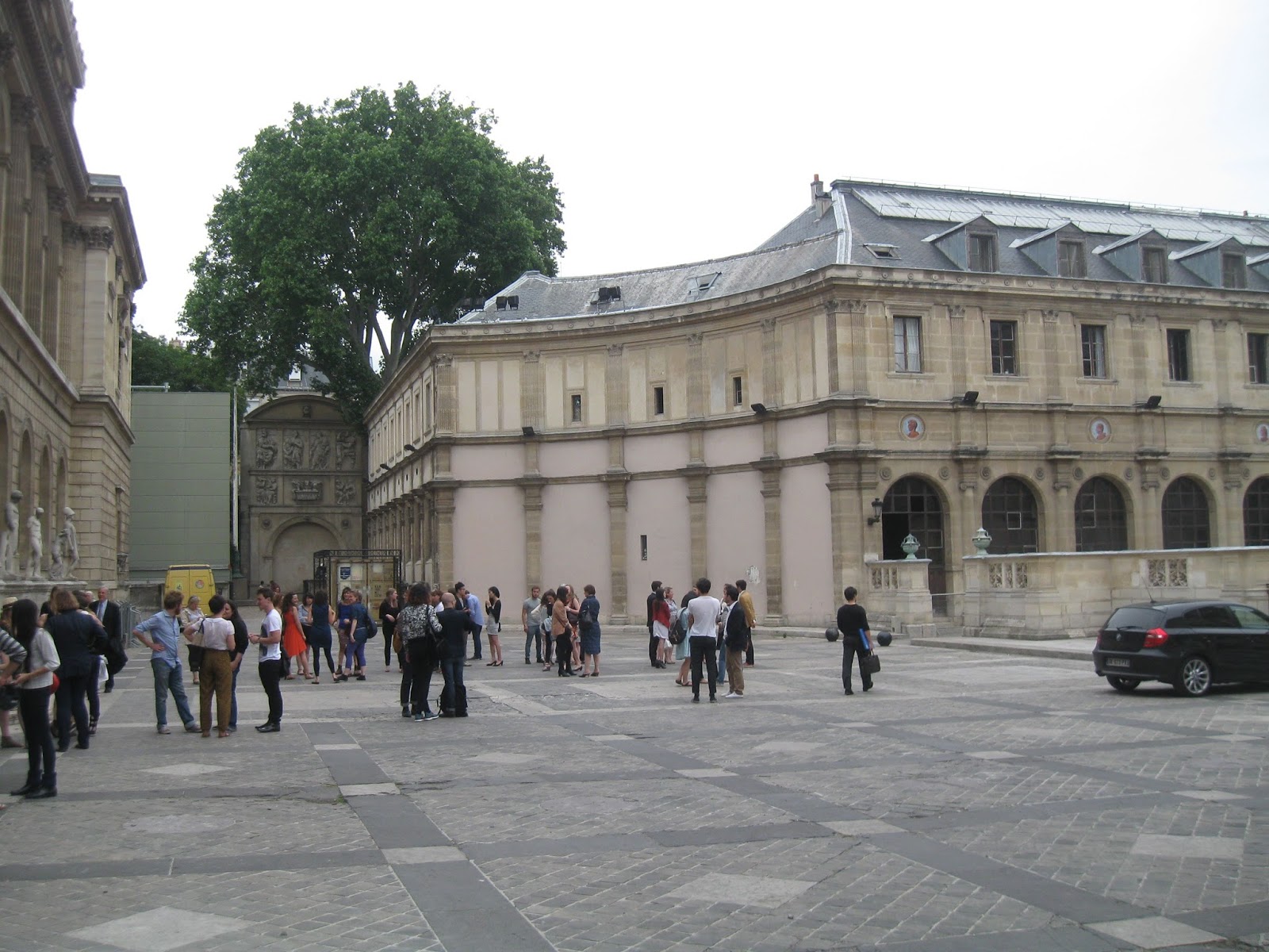 Urban Scale Richmond: A visit to the Ecole des Beaux-Arts and a