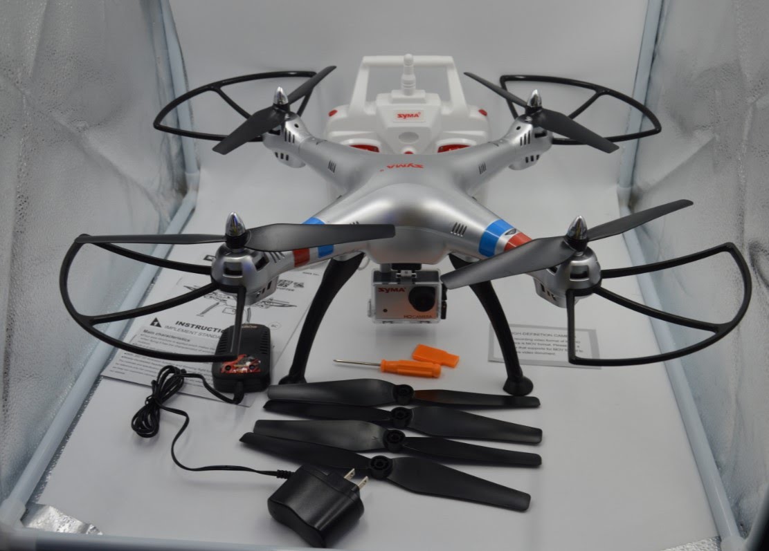 Spesifikasi SYMA X8G Professional Modern Drone | Omah Drones