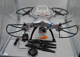 Spesifikasi SYMA X8G Professional Modern Drone - OmahDrone