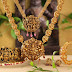 temple jewellery designs  kasula peru designs new