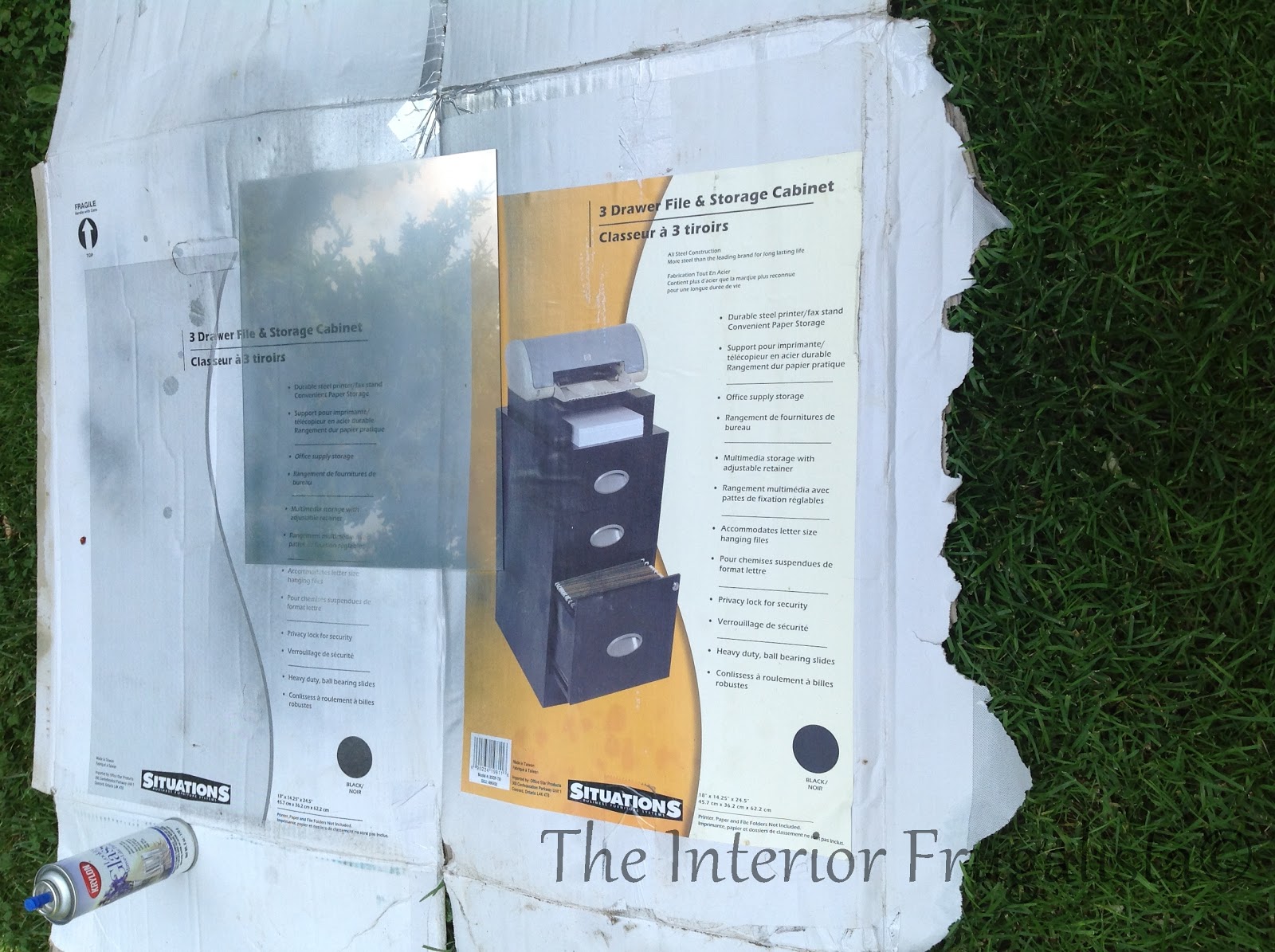 The Looking Glass (How to turn ordinary glass into a mirror) The