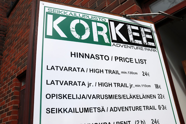 Uusi köysiseikkailupuisto avattiin Helsingin Paloheinään 5 Uusi köysiseikkailupuisto avattiin Helsingin Paloheinään 4