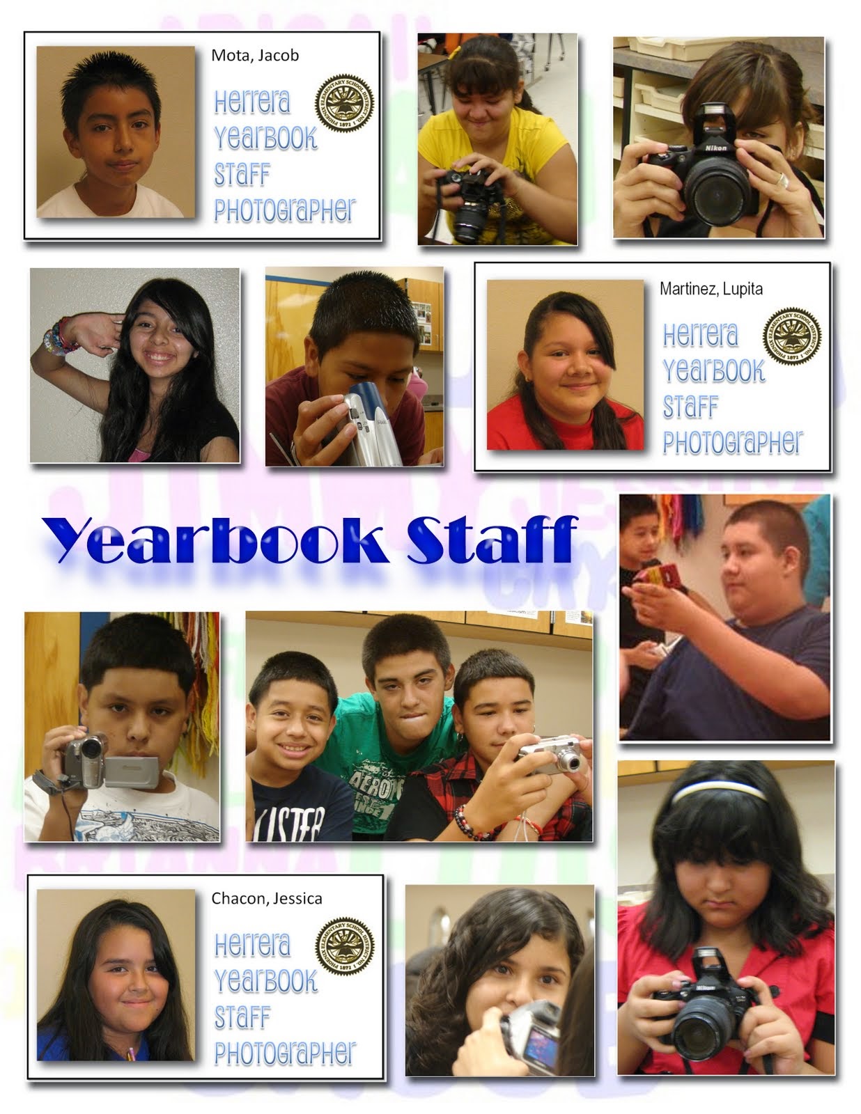 Yearbook Staff 2010-2011