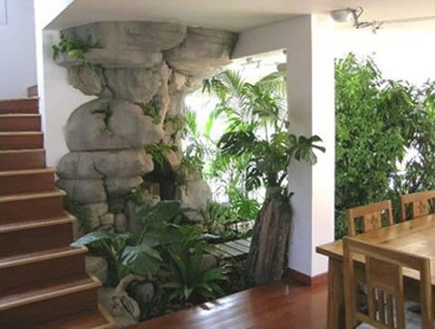 Decoración de interiores: Jardín Interior