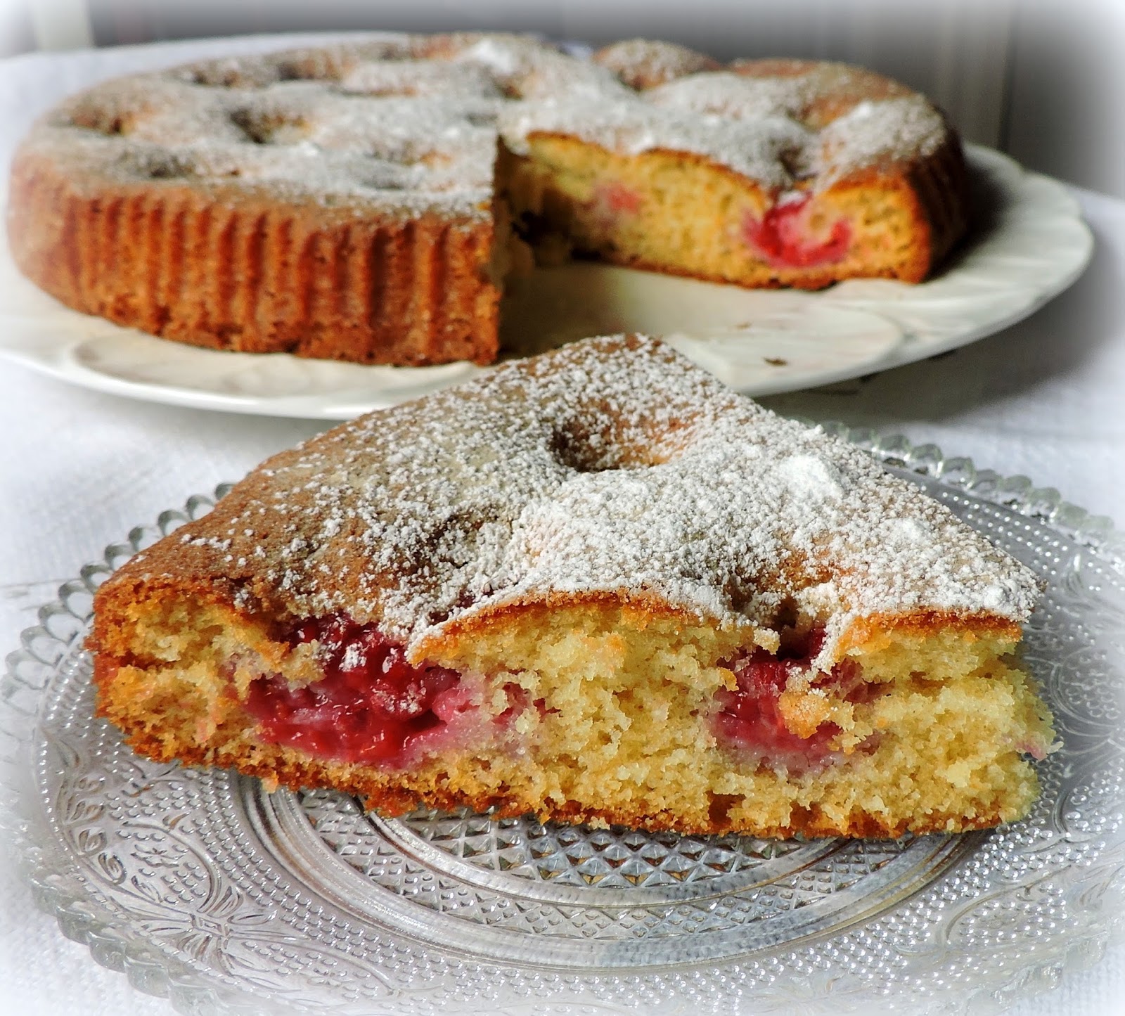 Raspberry Yogurt Cake The English Kitchen