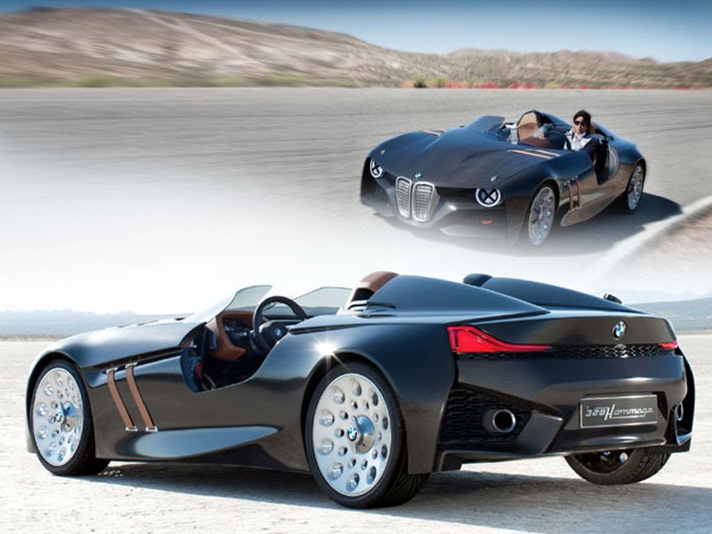 BMW 328 hommage 2019