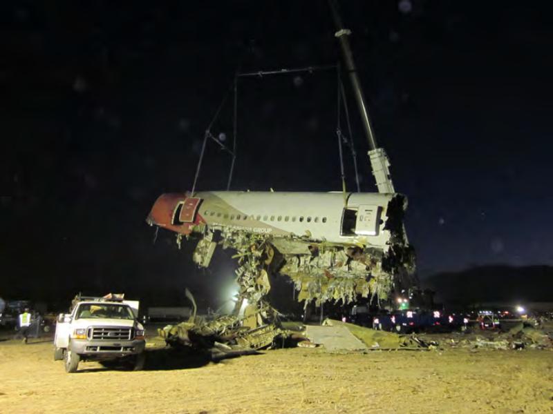 Totally Jacked Up Aircraft Photos Asiana Flight 214 Crash Photos From San Francisco