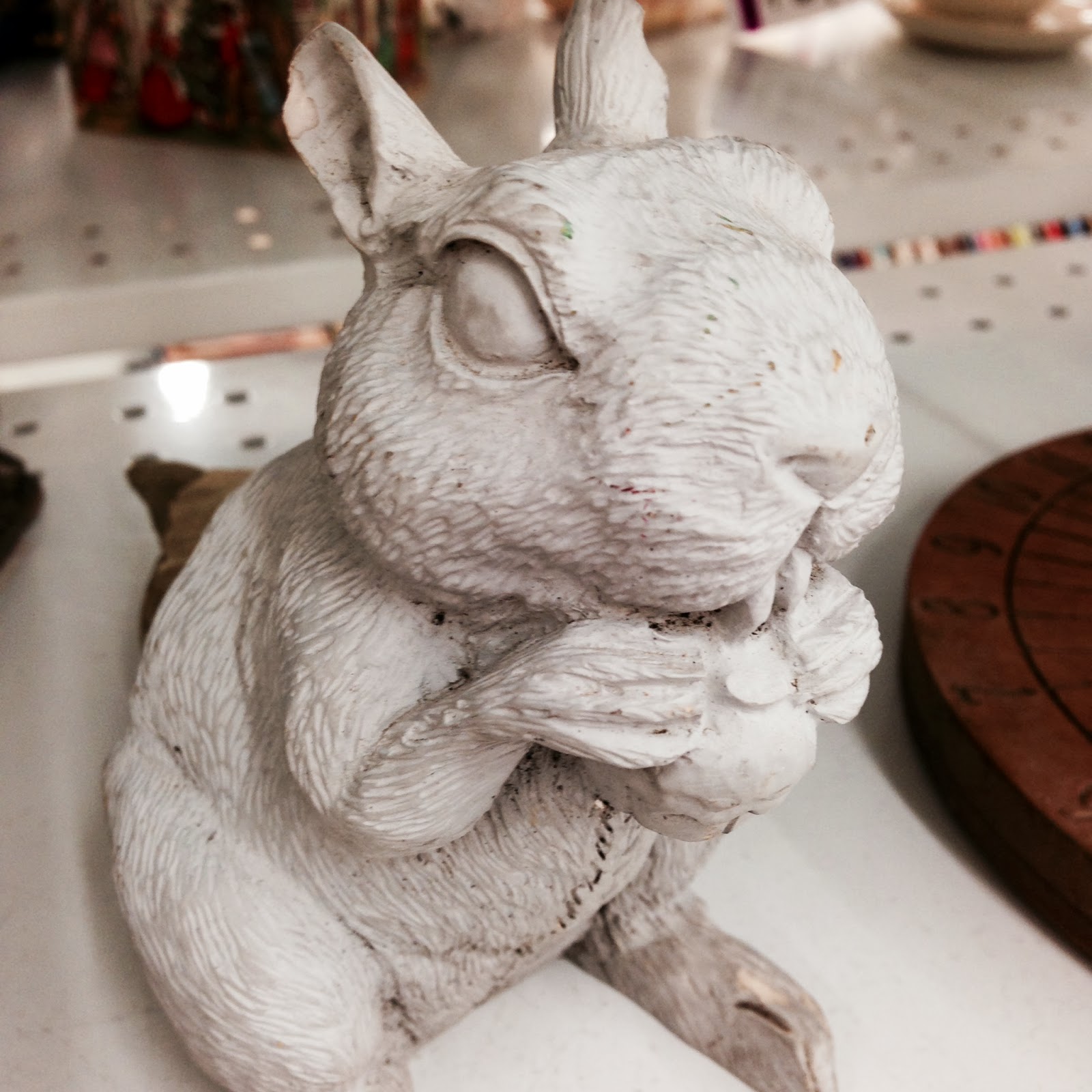 NINE WEIRD KNICKKNACKS FROM THE VALUE VILLAGE THRIFT STORE IN