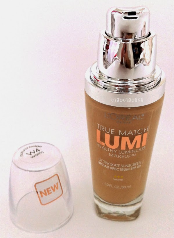[REVIEW] L'Oreal - True Match LUMI Foundation - W4 (Natural Beige ...