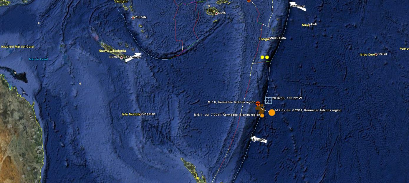 Menace Sur Kermadec Lieu De Tournage Periodismo Participativo Vecinal Latinoamericano: TERREMOTO