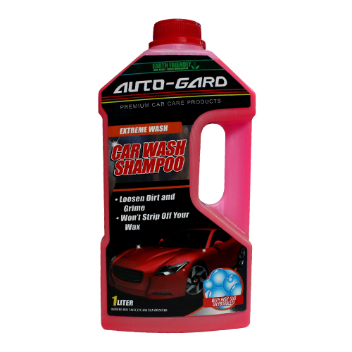 Tech Buzz AutoGard Car Shampoo Product Review