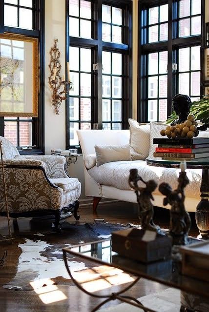 Candelabro dorado vintage madrid