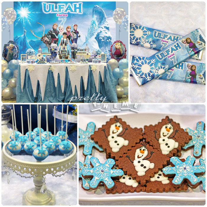 Como crear una candy bar de Frozen en 5 pasos