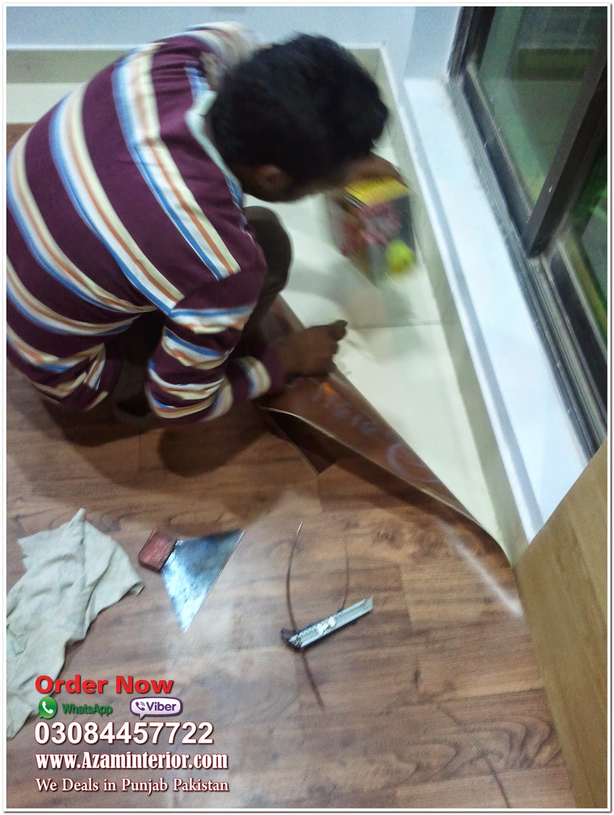 Azam Interior Lahore Vinyl Flooring sheet Lahore, Punjab Pakistan