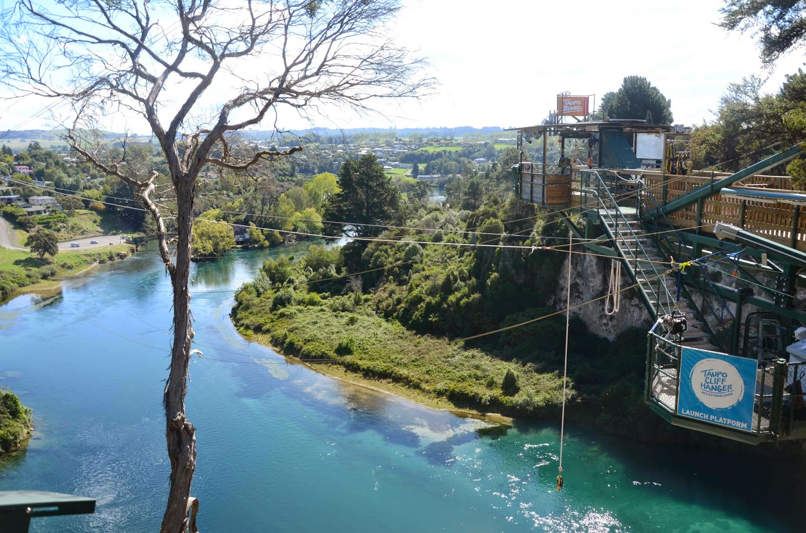 A Day at a Time Day 4 Zipping through the Trees, Jumping into Canyons, and Some Redwood Trees