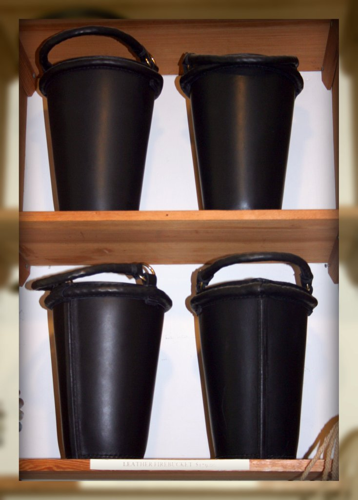 Living In Williamsburg, Virginia Leather In Colonial Williamsburg