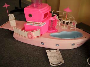 Sweet Madness Design: 25 Days: The Barbie Dream Boat