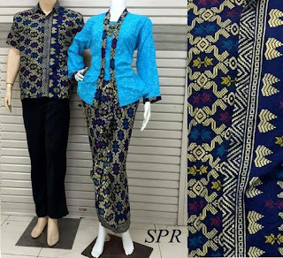 setelan baju batik untuk guru