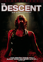 The Descent (2005) movie cover