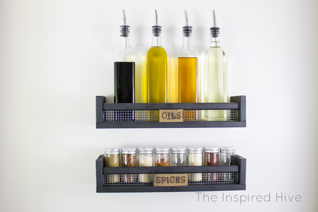 Pull-Out Spice Rack  Spice Rack Cabinet Ideas and Inspiration