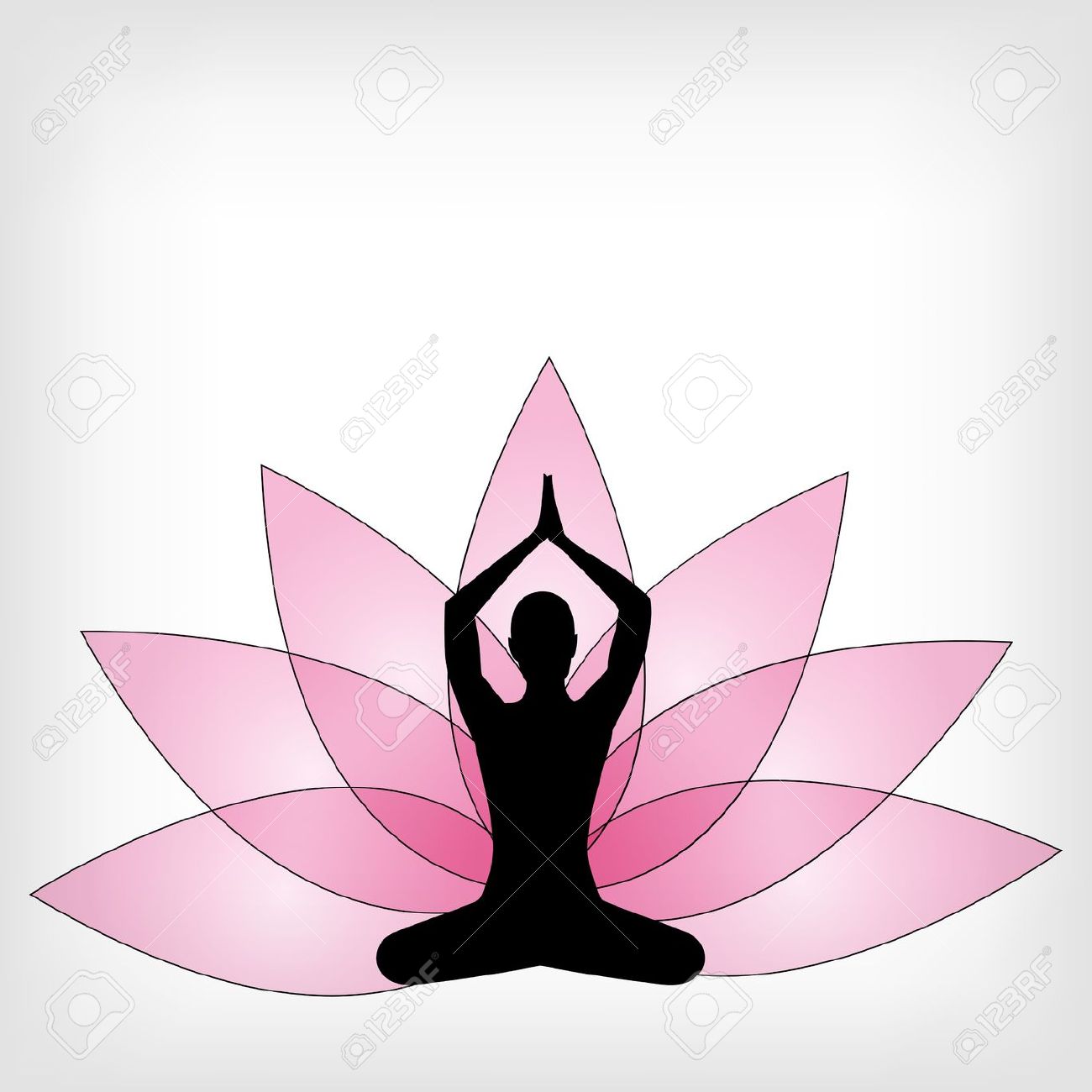 free yoga clipart downloads - photo #44
