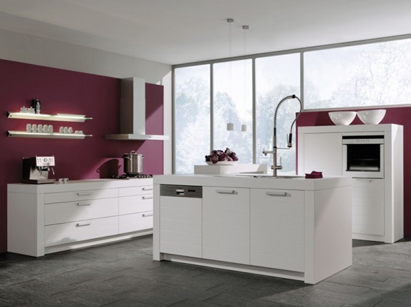 decora y disena: 9 Diseños de Cocinas con Isla Modernas