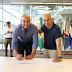 Molina y Rodríguez Larreta firmaron un convenio para profundizar el trabajo conjunto