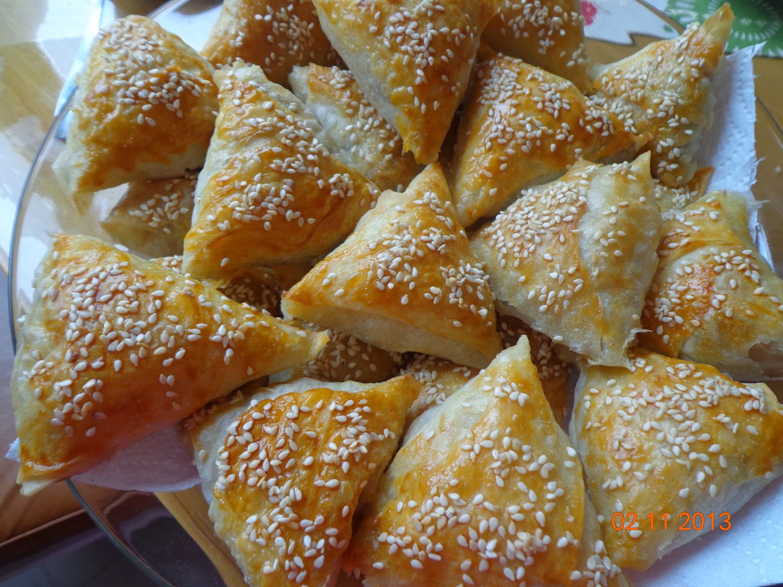 YEMEK DEMEK&hellip; SAMSI KIYMALI BÖREK