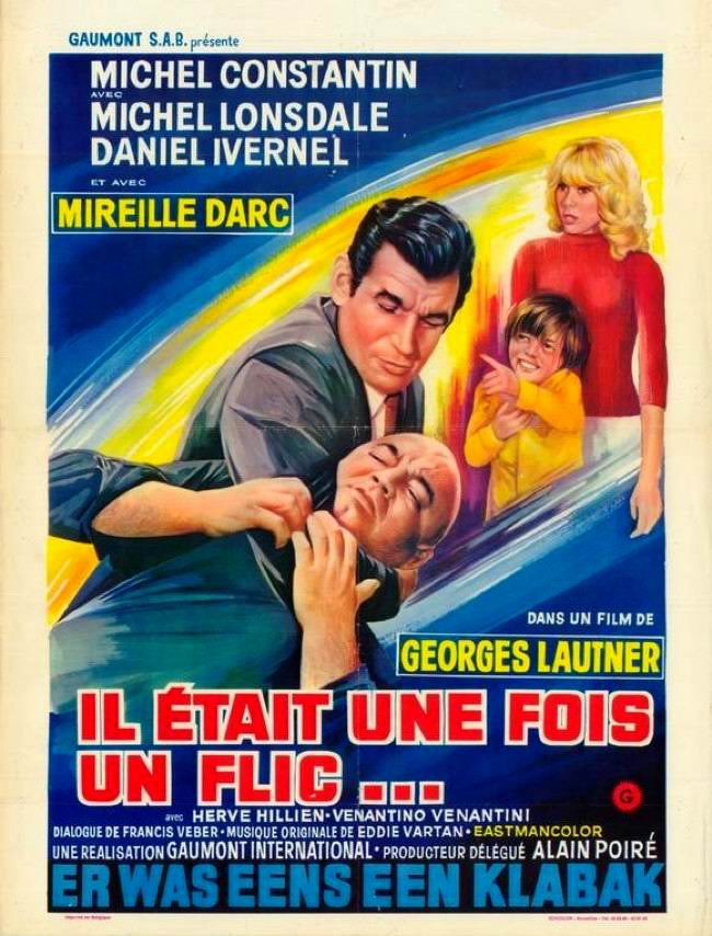 Il Etait Une Fois Un Flic Affiches - Photos d'exploitation - Bandes annonces: Il était une fois