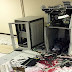 "Gangue da Dinamite" atira em vigilante e explode caixa eletrônico da sede Copel em Curitiba