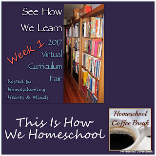 This Is How We Homeschool - Virtual Curriculum Fair Week 1 on Homeschool Coffee Break @ kympossibleblog.blogspot.com #hsCurriculumFair #homeschool #lessonplans