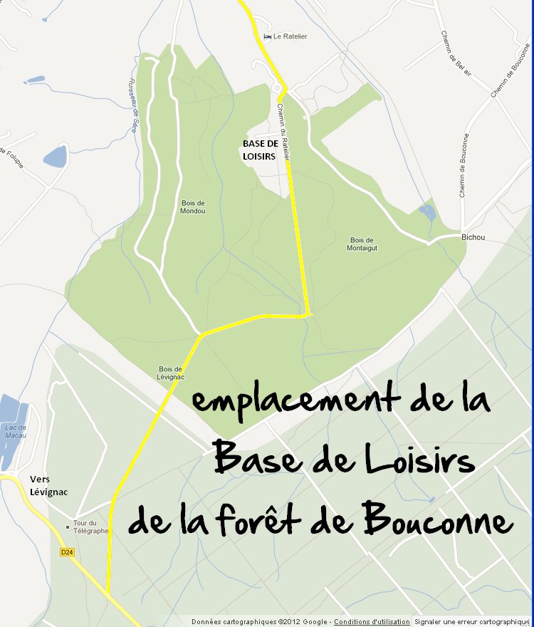 Foret de Bouconne Base de loisirs Foret de Bouconne Base de loisirs
