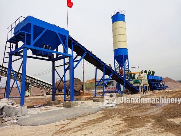 WBZ500 Stabilized Soil Batching Plant