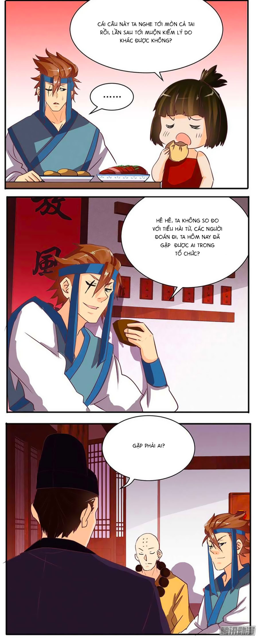 Tú Thiết Chi Thư Chap 53 - Next Chap 54