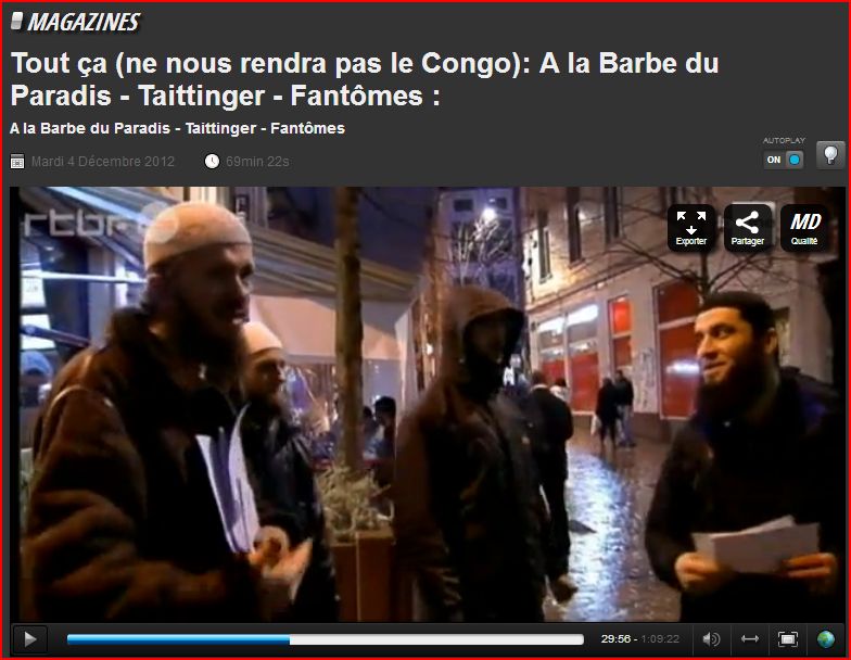 Tout ça Ne Nous Rendra Pas Le Congo LES DERNIERS BELGORISTES: Tout ça (ne nous rendra pas le Congo): A la