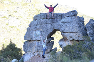 Arch rock near Wellington