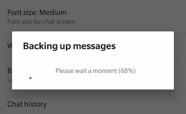 Cara mengganti background layar utama whatsapp tanpa root 4- (100% Berhasil)
