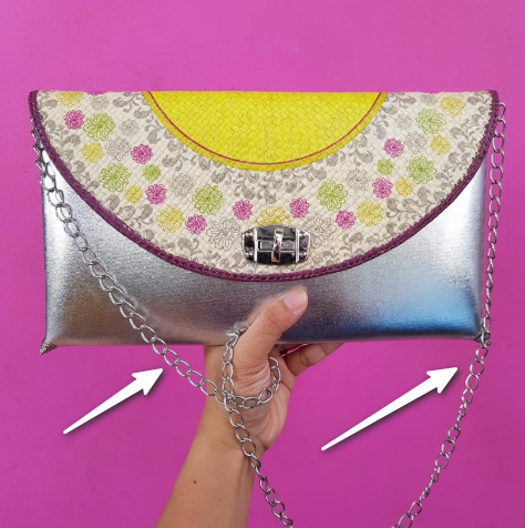 rantai silver aksesoris clutch pandan plazakhazanah jual rantai silver aksesoris clutch pandan plazakhazanah jual