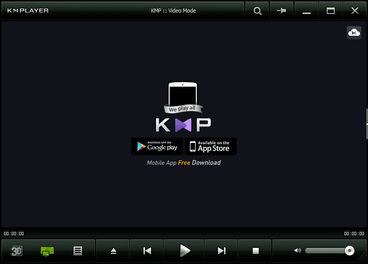 تحميل برنامج مشغل الفيديو كي ام بلاير KMPlayer 2020