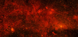 Center of the Milky Way Galaxy in the Infrared