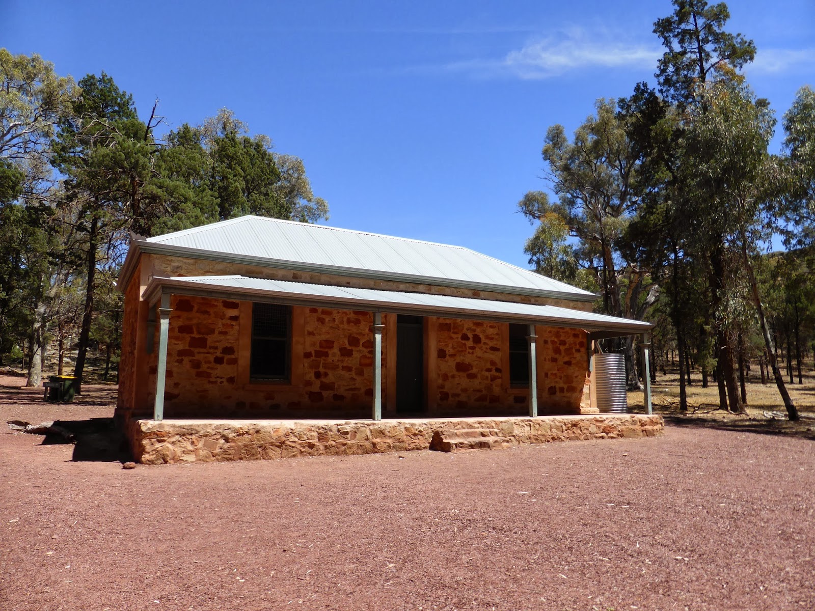 Rhossie Talk Inside Wilpena Pound