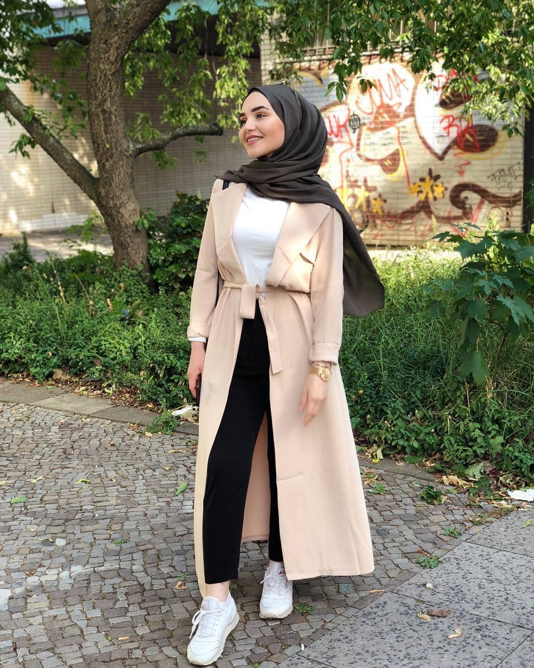 25 Konsep Fashion  Hijab  Trend 2022 Model Hijab 