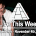 Live This Week: October 29th - November 4th, 2017