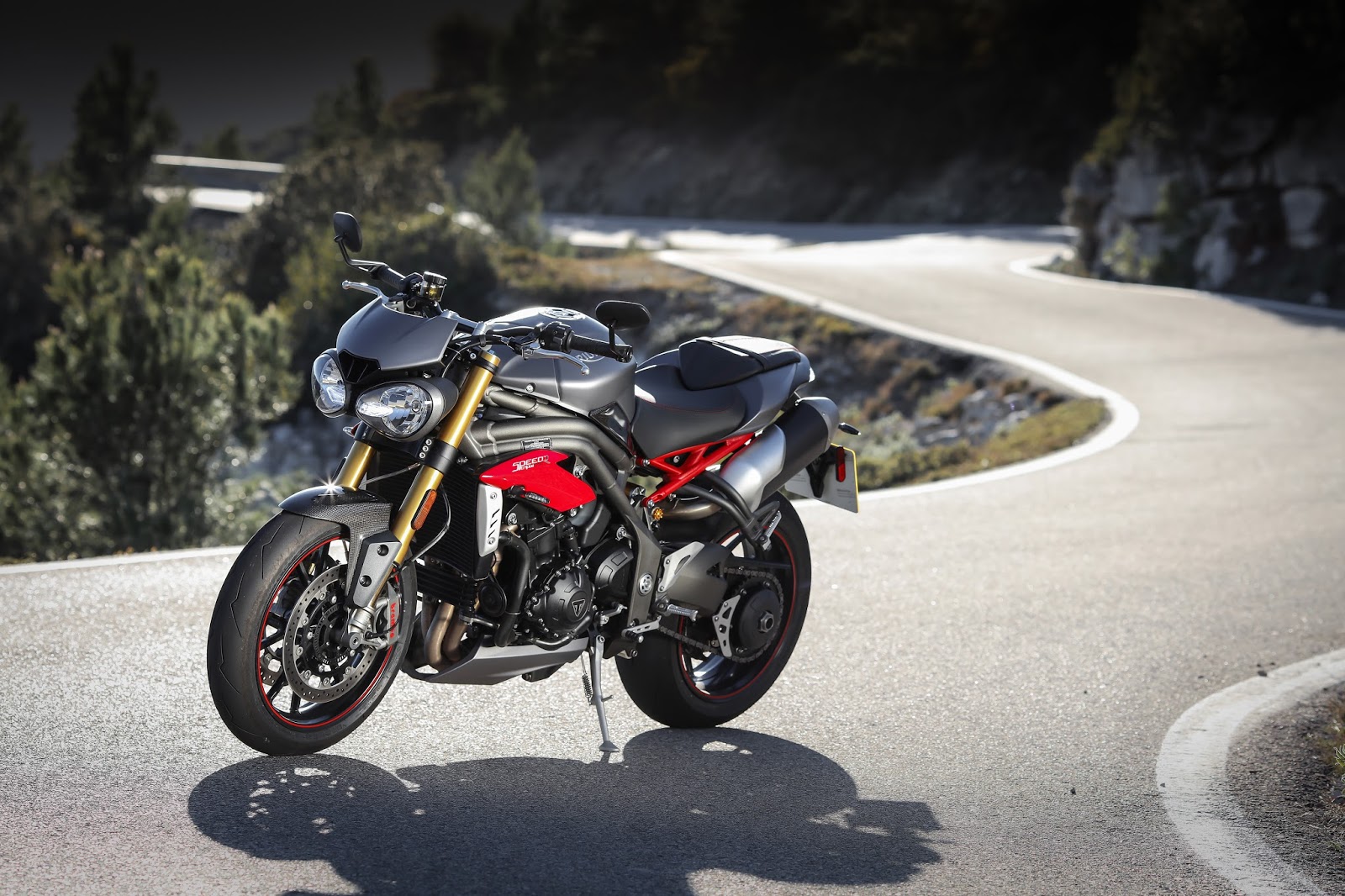 Racing Cafè Triumph Speed Triple R 1050 2016 Racing Cafè Triumph Speed Triple R 1050 2016
