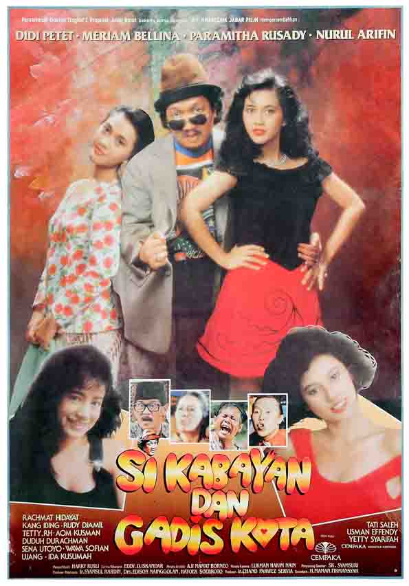 Si Kabayan dan Gadis Kota (1989) MVDDL21