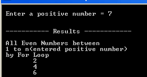 Program Sum of Even Numbers 1 To N ~ C++ Tutorial With Basic Programs ...