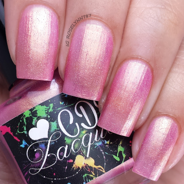 CDB Lacquer Sacred Sun