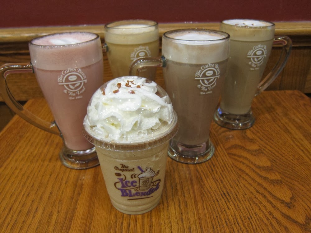 Tasting The Coffee Bean's 2013 Holiday Menu