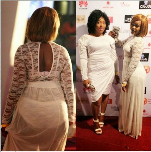 Forget about Faiza Ally..Check out This Jimama Who Broke the Record at Zari all white party
